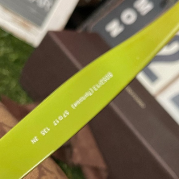 Coach Sunglasses Frames and Case Emma Tortoise Green Frame C Logos 57[]17 135 - Picture 4 of 10